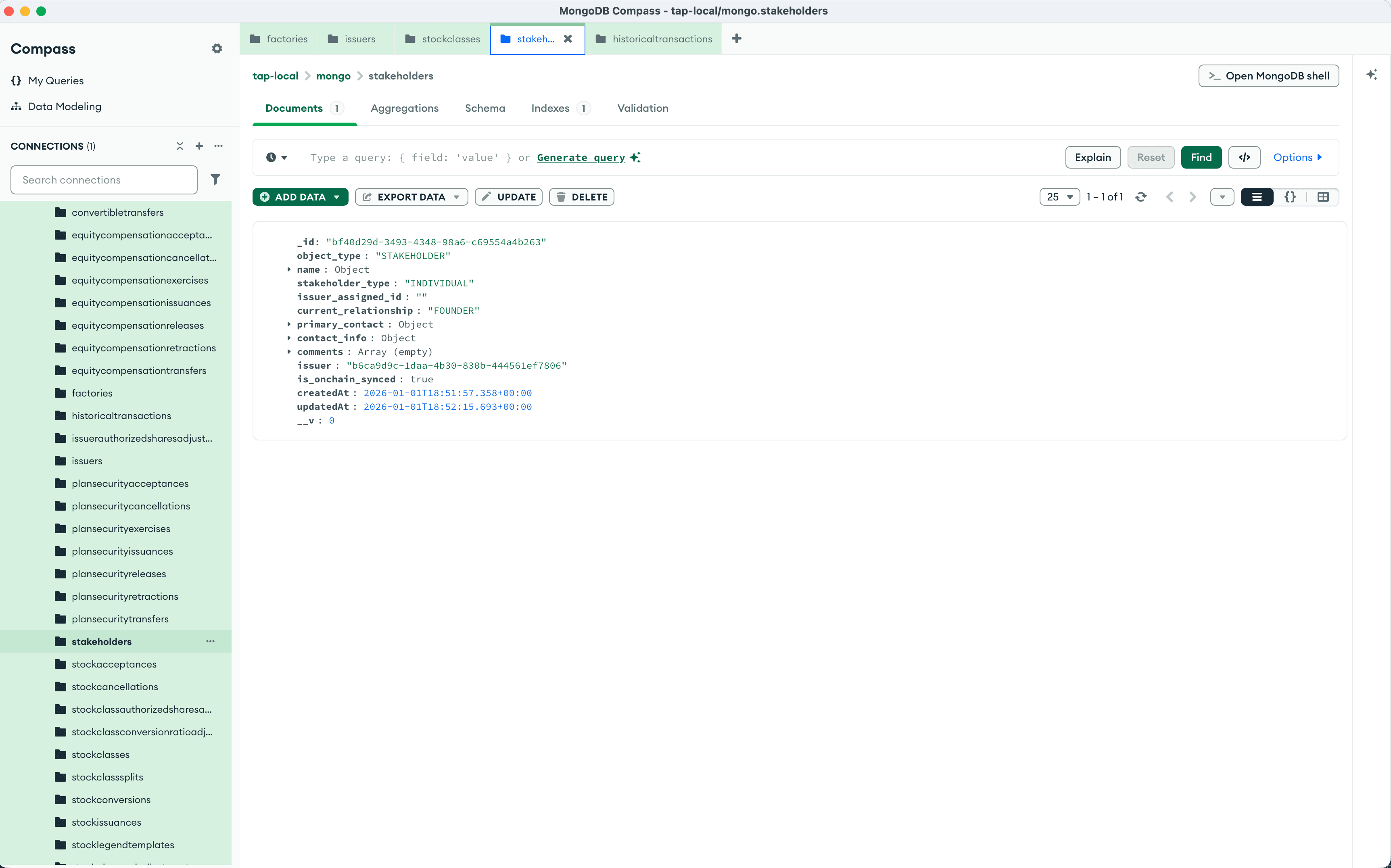 Stakeholder Response